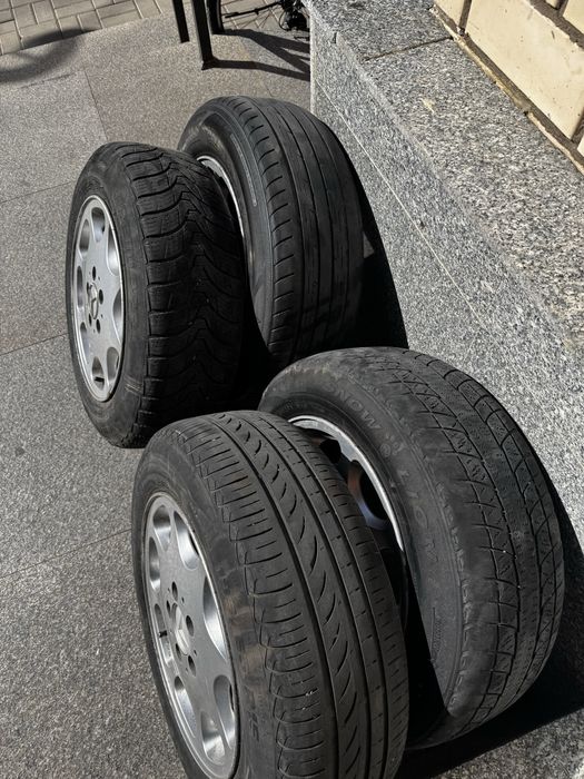 Диски Mercedes 15R