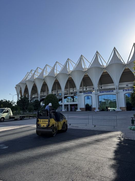Асфалт киламиз накд ва пречислиния