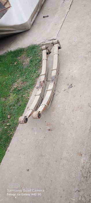 Arcuri Dacia papuc 1.9