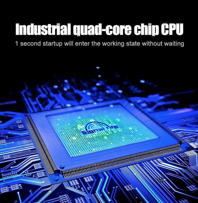 SignalFire AI-9 Сплайсер за оптични влакна с автоматично подравняване