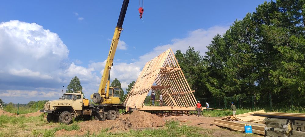 Услуги автокрана