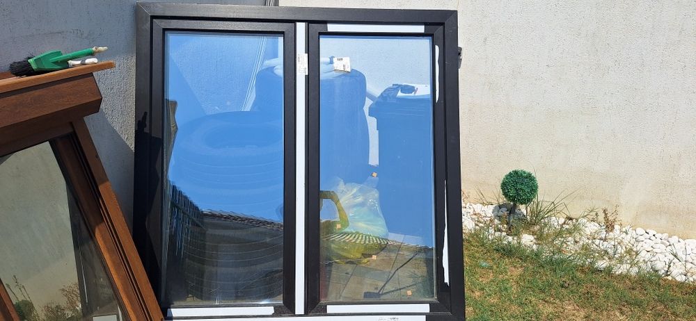 Tâmplărie pvc cu sticla termopan