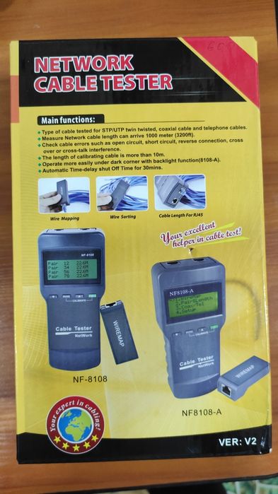 Кабельный тестер NF8108-A