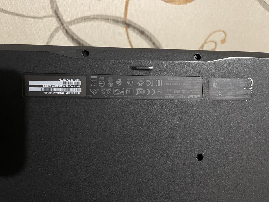 Продается Ноутбук Acer Nitro 5 AN515