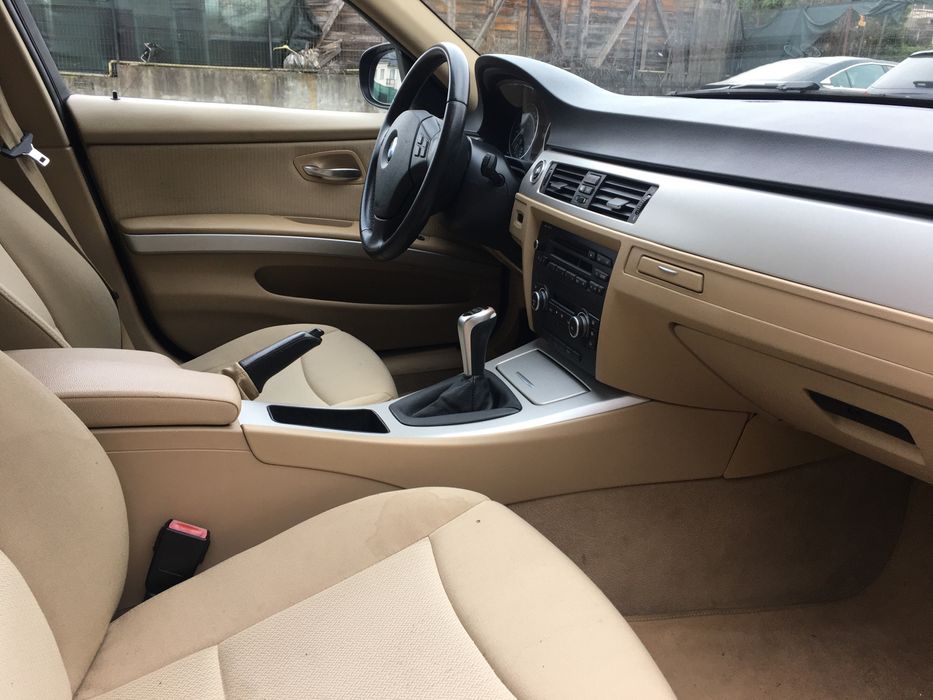 BMW 316D E91 LCI 2011
