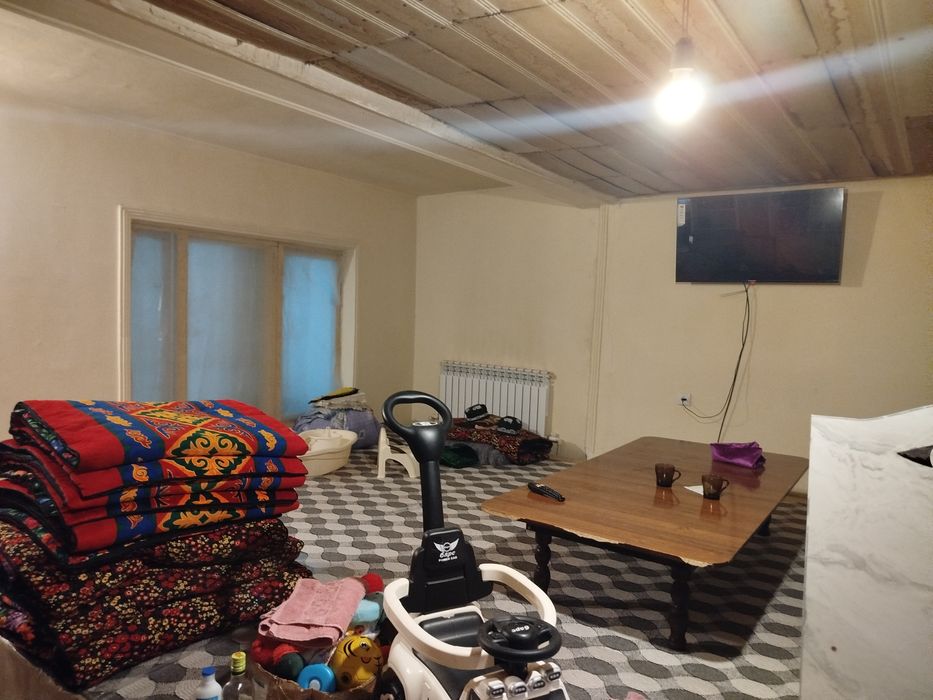 3 xonali uy balkon qushilgan