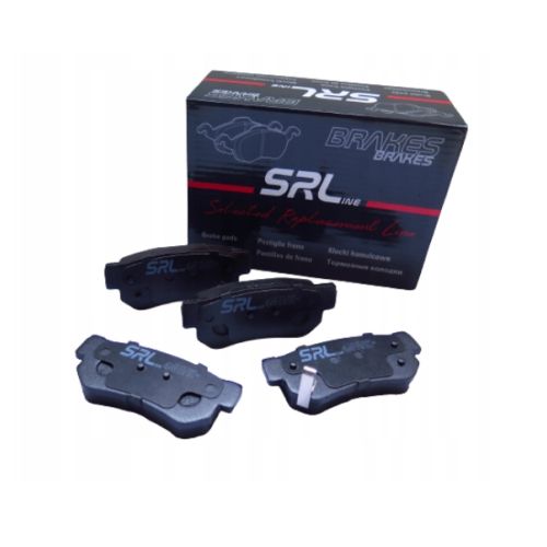 Set placute frana punte spate, Hyundai Elantra 20, Getz 20, Grandeur, Sonata 192014, Trajet, Matrix 202010, Santa Fe 202012, Tucson 202010, XG, 19,