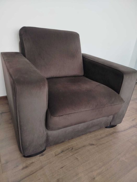 Fotoliu catifea Polo