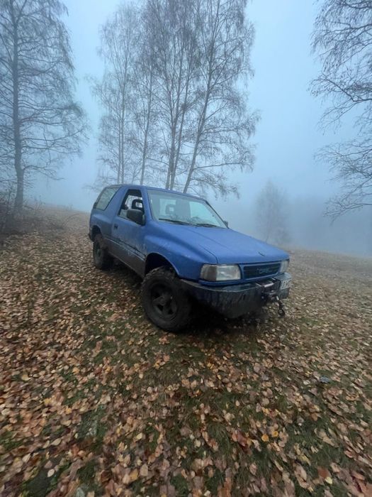 Opel Frontera Sport 2.0i 1994 – pregătită de off-road / daily