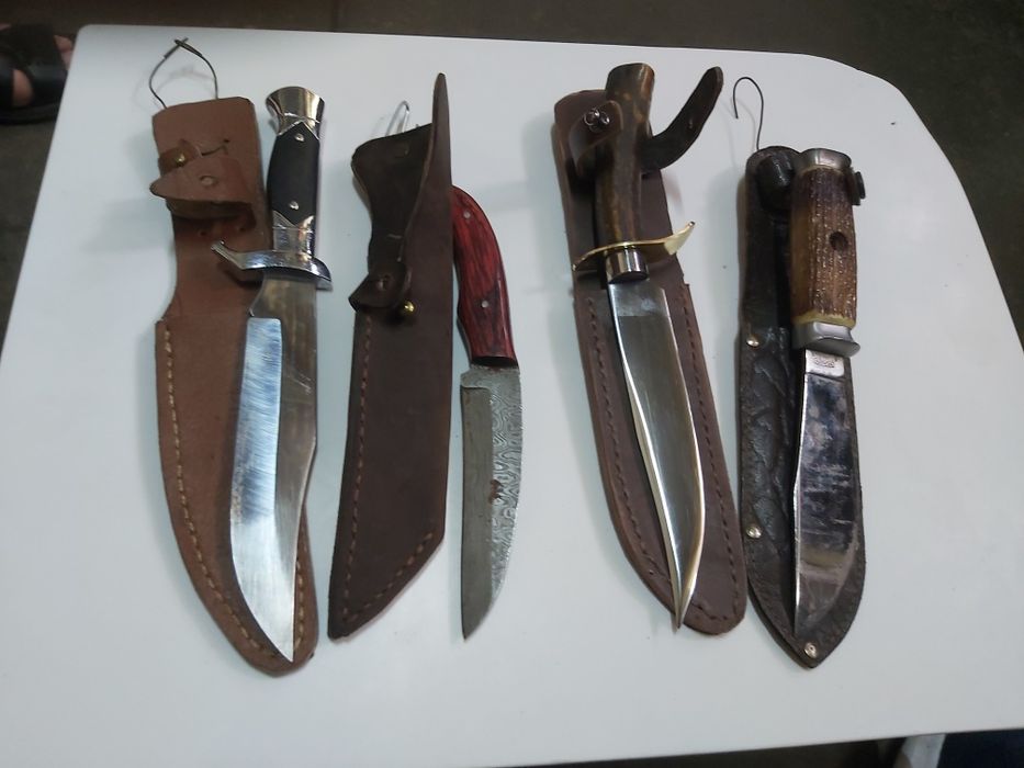 Cutite pentru vânătoare si pescuit.