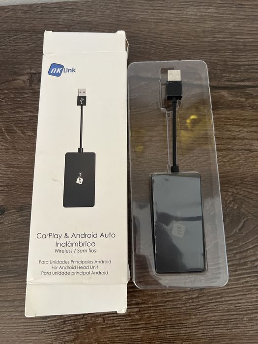 Adaptor auto  Car Play  Andoid Auto