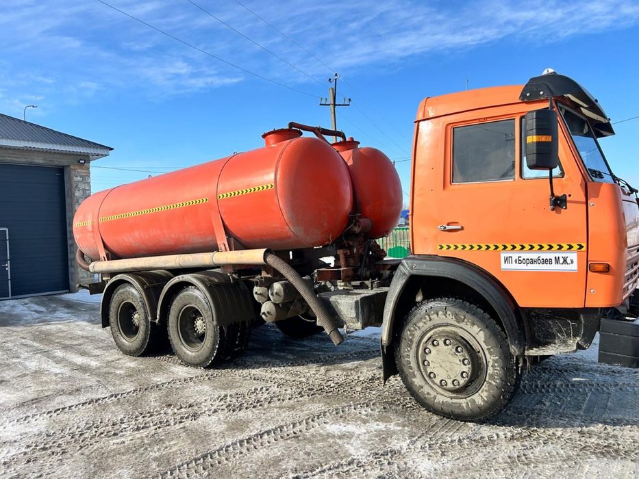 Ассенизаторская услуга