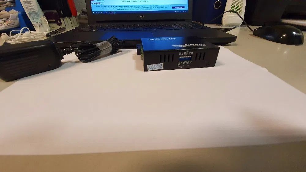 Media convertor 10/100 Nou