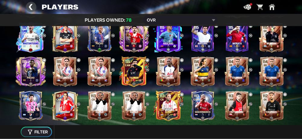 Fifa Mobile аккаунт