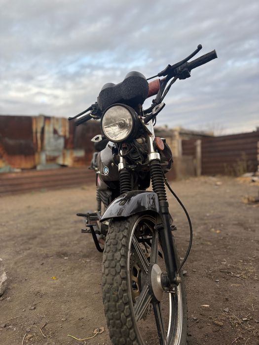 Продам мотоцикл Han moto 125 куб