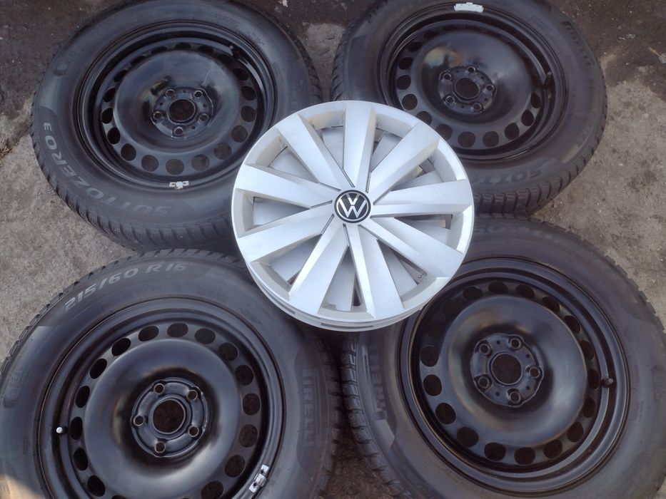 Топ състояние 16-5х112 ЕТ41 6.5j Volkswagen Passat 7
