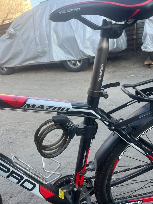 Велосипед почти новый