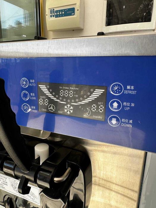 фризер донпер muzqaymoq frezer donper