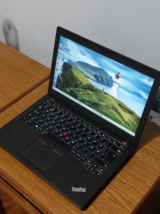 Laptop Lenovo 12.5 i7 6600u 2,6Ghz/3,4Ghz, 16GB, 128GB, Win11 Office24