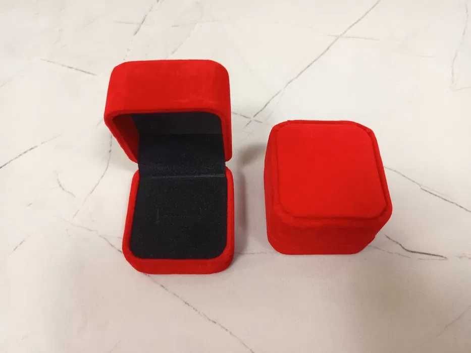 Сребърен пръстен с цирконий сърце, НОВ, размер 6, размер 7