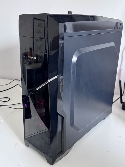 PC Gaming i5-9400F + GTX 1660 Ti 6GB + 16GB RAM + SSD 1TB