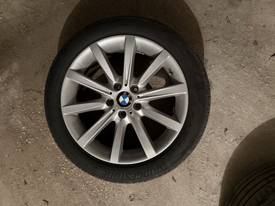 Джанти 5х120 18 цола Оригинални БМВ със гуми.