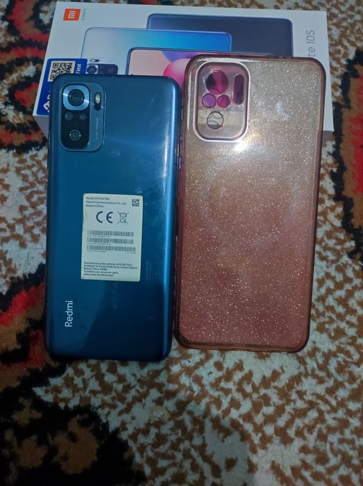 Redmi note 10S 6/128 tez va arzon narxda sotiladi