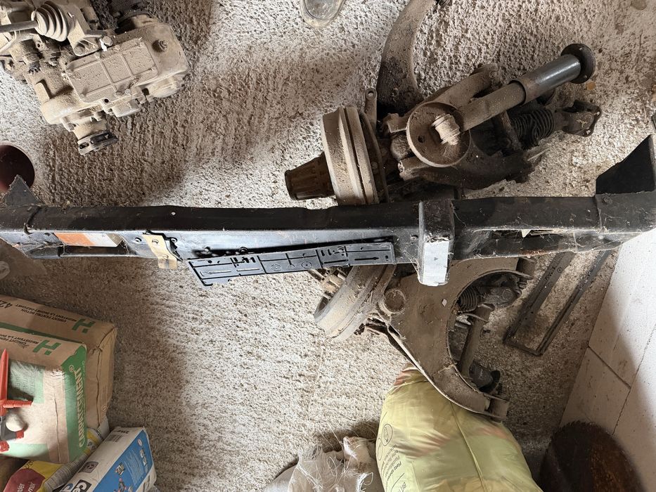 Piese aro (cutie viteze , reductor etc.)