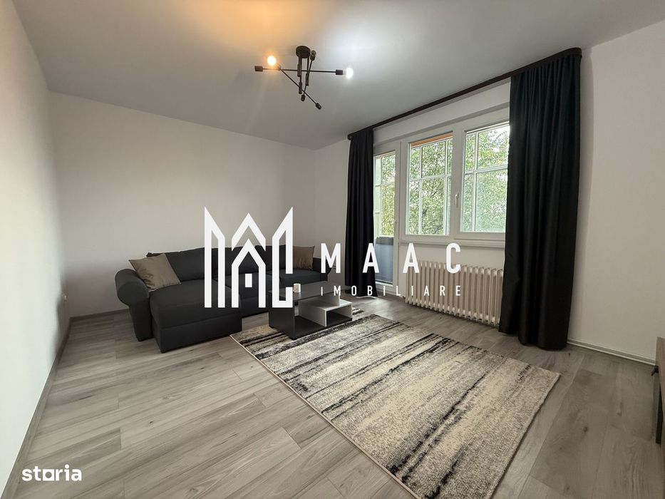 Apartament 2 camere decomandat | Cedonia, Sibiu | 53 mp, balcon, etaj