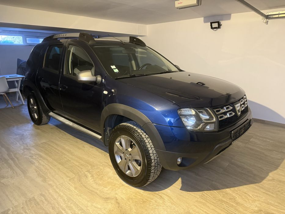 Dacia Duster 1.5Dci 110 Cp Euro 6 2016 Model Prestige km garantati