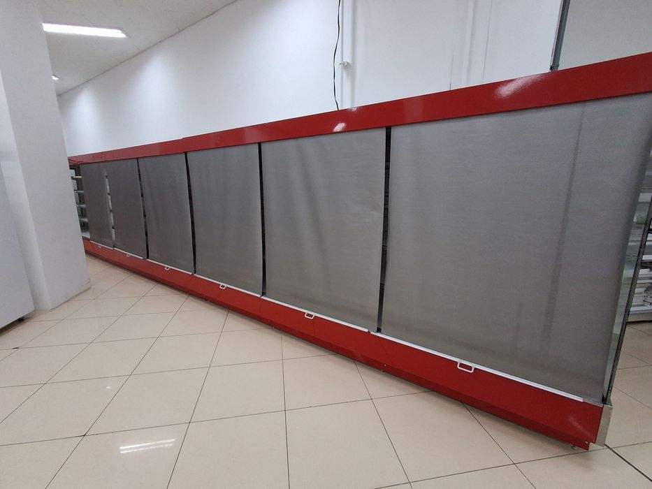 Холодильник витринный горка