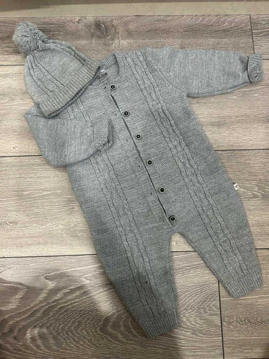 Детские ромперы 6-12 мес