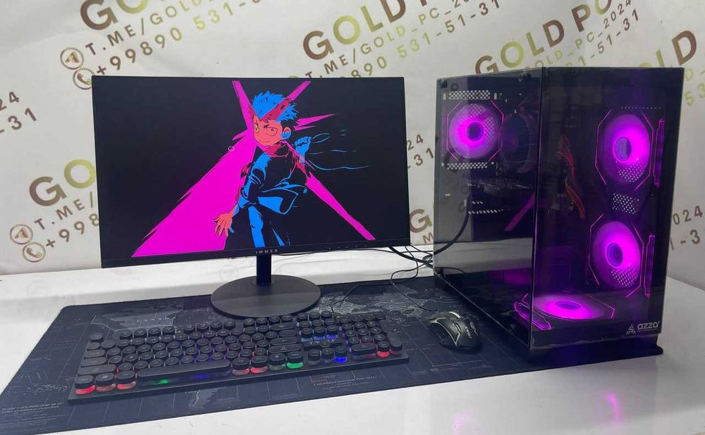 H410M / i3 10100 / GTX 1650 4GB / DDR4 8GB / SSD 128GB / CS2 = 150 FPS