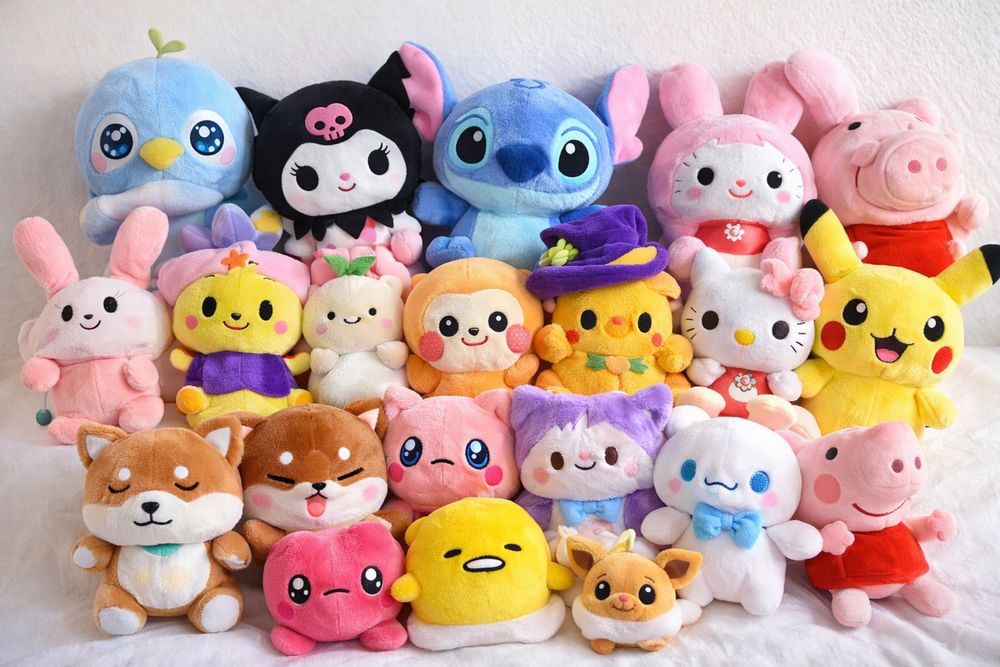 Игрушки для хватайки