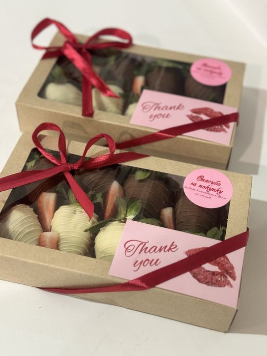 Клубника в шоколаде