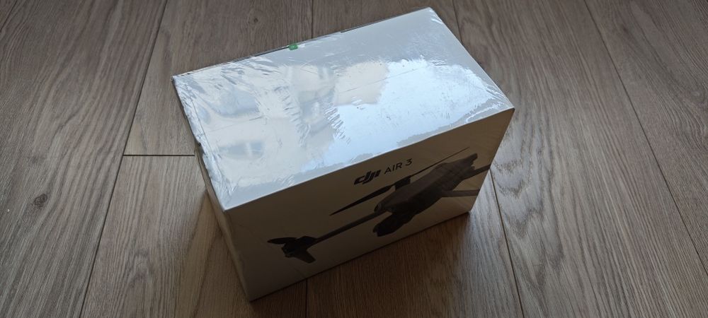 DJI Air 3 – Чисто нов, неразпечатан (2 години гаранция)