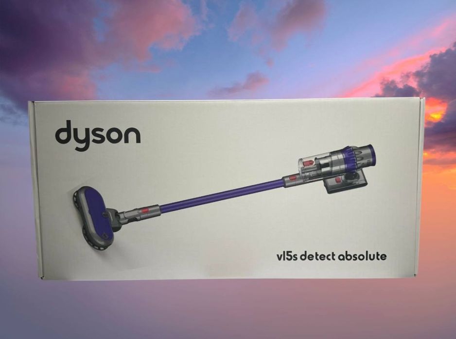 Дайсон моющий пылесос,  Dyson V15 detect absolute, detect fluffly по н