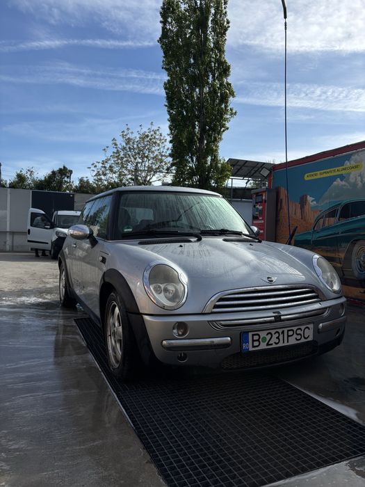 Mini cooper-benzina
