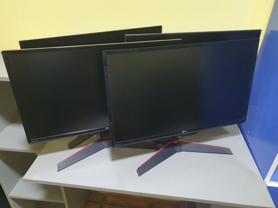 LG оригинал 24диагональ монитор экран