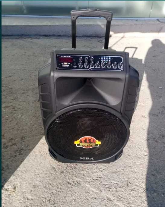 Чисто нова MBA 8900 ULTRA 6000w Караоке стерео тонколона 12м гар 2024