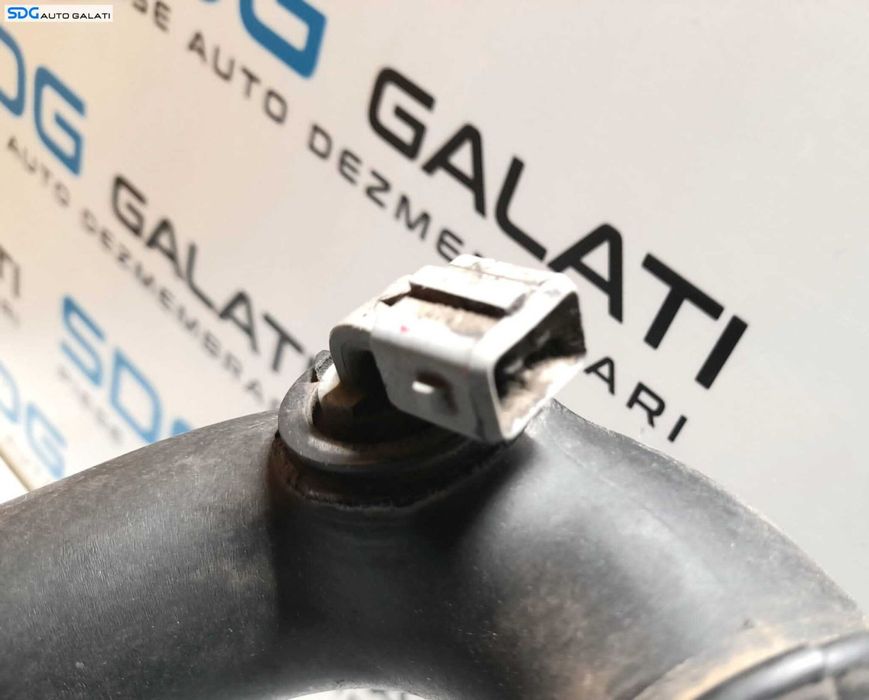 Tub Tubulatura Conducta Intercooler Dacia Logan 1 MCV 1.5 DCI 2004 - 2012 Cod 8200469423E 8200590361C [N0283]