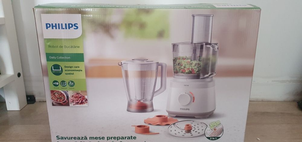 Robot de bucătărie Philips 2 în 1