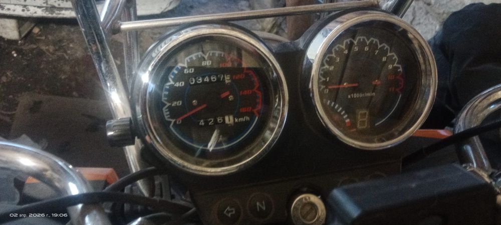 Продам мотоцикл  Almotor200