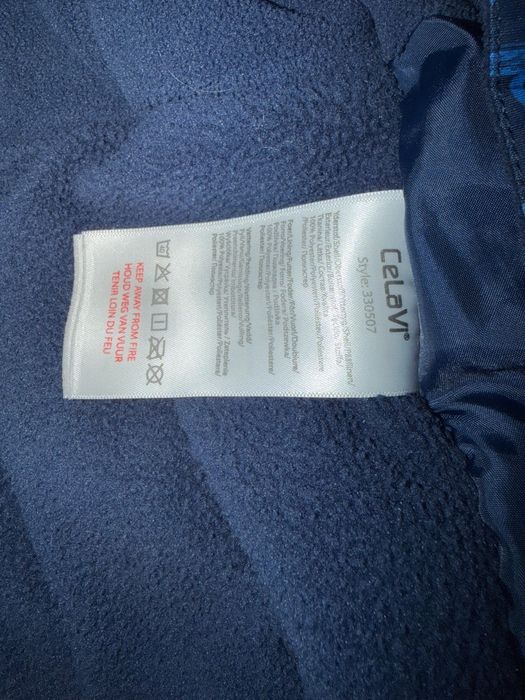 Salopeta overall combinezon iarnă copii CeLaVi – mărimea 86 18-24 luni