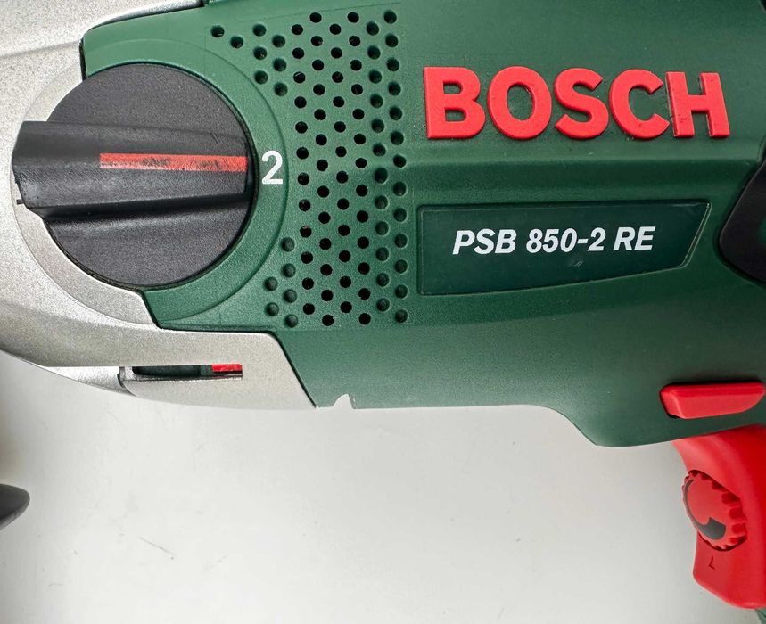 BOSCH PSB 850-2 RE - Двускоростна ударна бормашина 850W като нов!