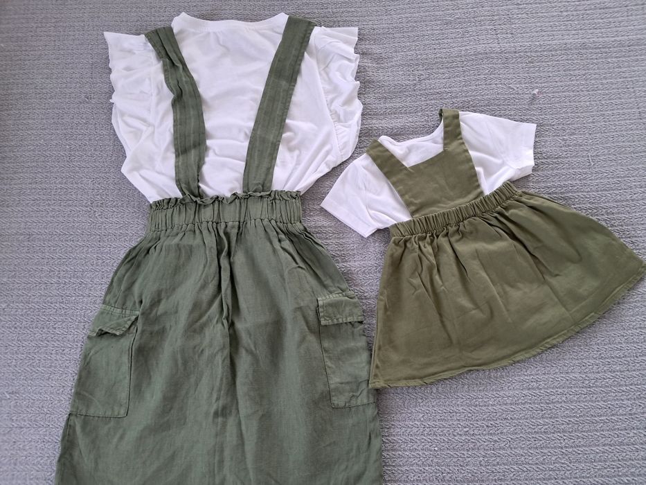 Еднакви дрешки мама и бебе