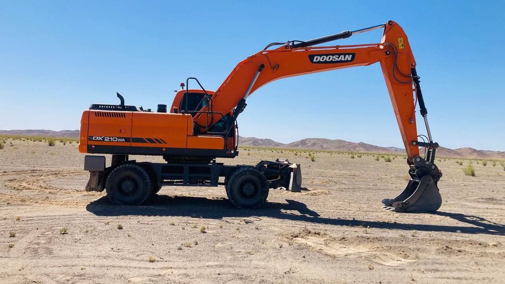 Doosan 210 ideal