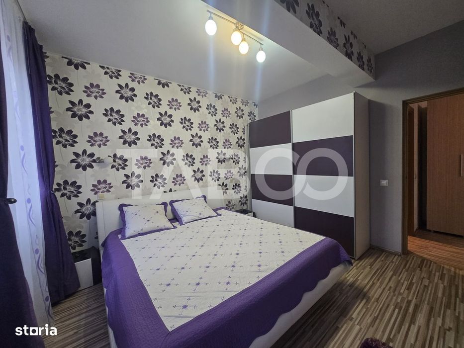 Apartament 3 camere de vanzare decomandat 71mp zona Turnisor Sibiu