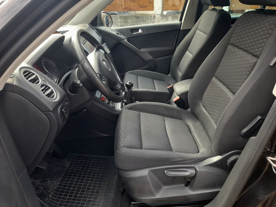 VW Tiguan 2.0 TDI 2008 4x4 4Motion!