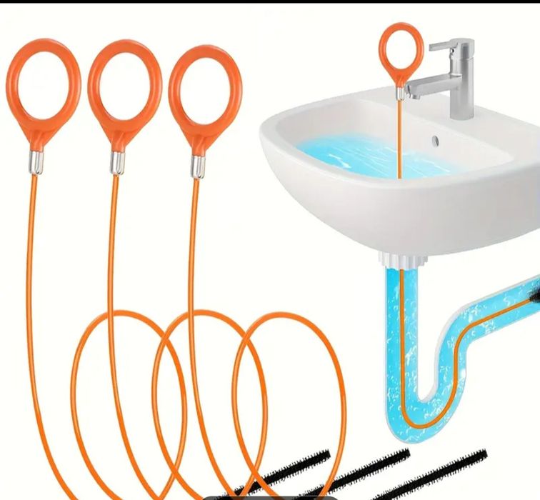 Тросик для чистки канализации